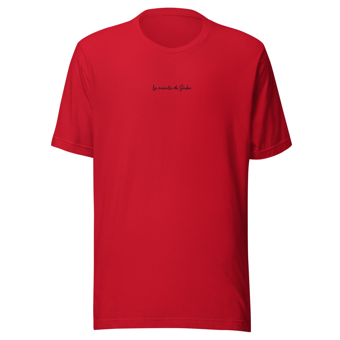T-shirt unisexe La minute de Sacha